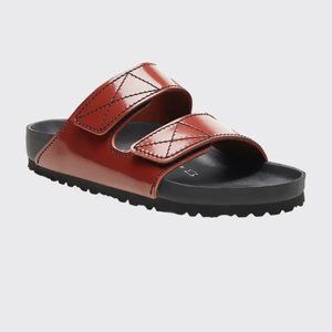 BIRKENSTOCK x Proenza Schouler "Arizona" patent leather sandals - 38